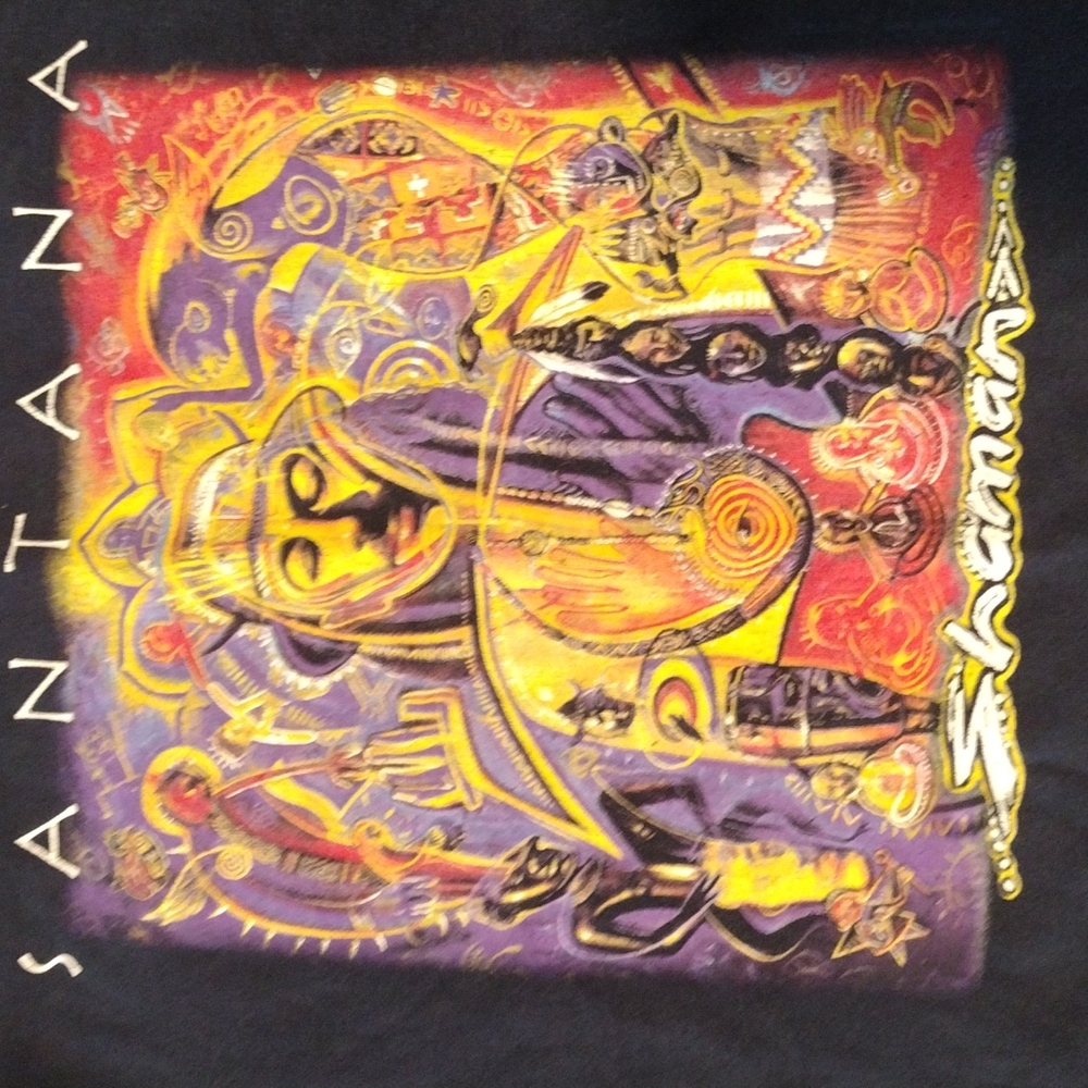 Vintage Santana tshirt